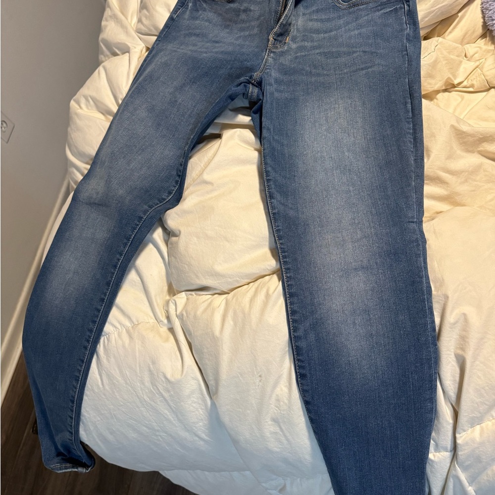 GAP Women's  Blue Skinny Jeans